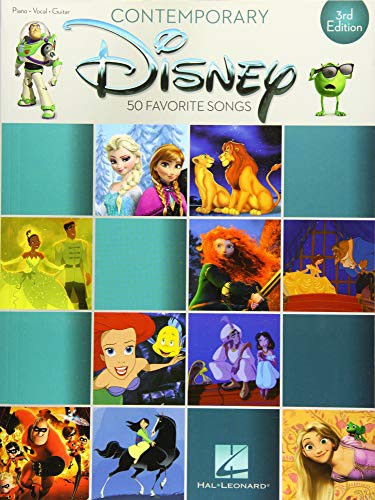 Contemporary Disney - 3rd Edition : 50 Favorite Songs