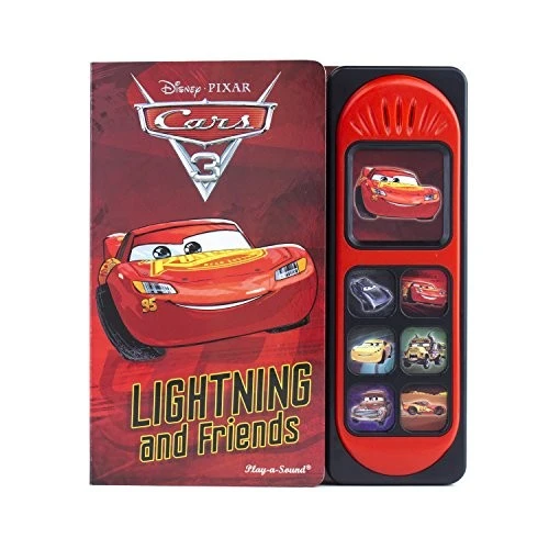 Cars 3 Little Sound Book