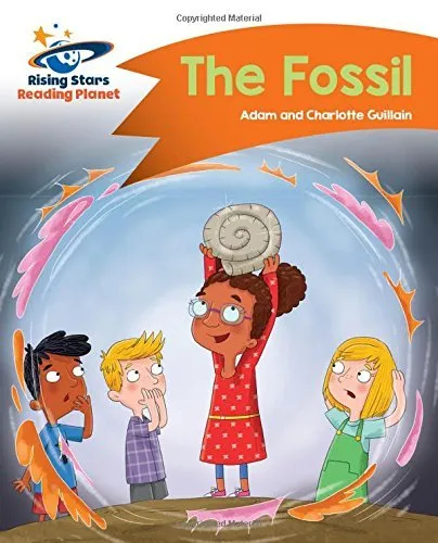 Reading Planet - The Fossil - Orange