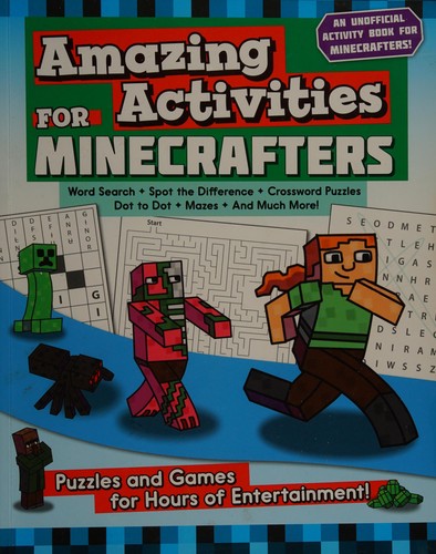 Amazing Activities for Minecrafters