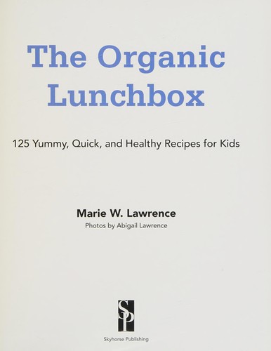 The Organic Lunchbox