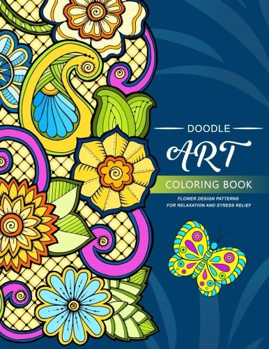 Doodle Art Coloring BOOKS