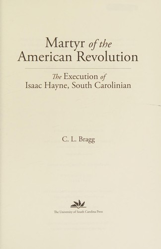 Martyr of the American Revolution