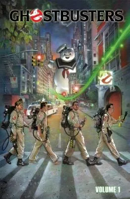 Ghostbusters Volume 1 The Man From The Mirror