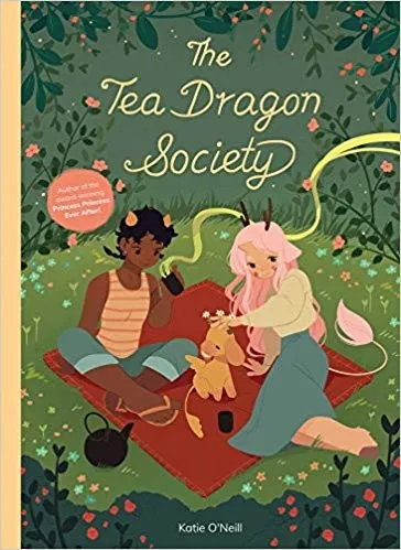 The Tea Dragon Society : 1