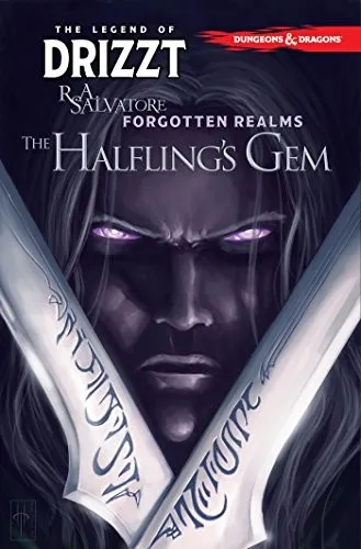 Dungeons & Dragons: The Legend of Drizzt Volume 6 - The Halfling's Gem : 6