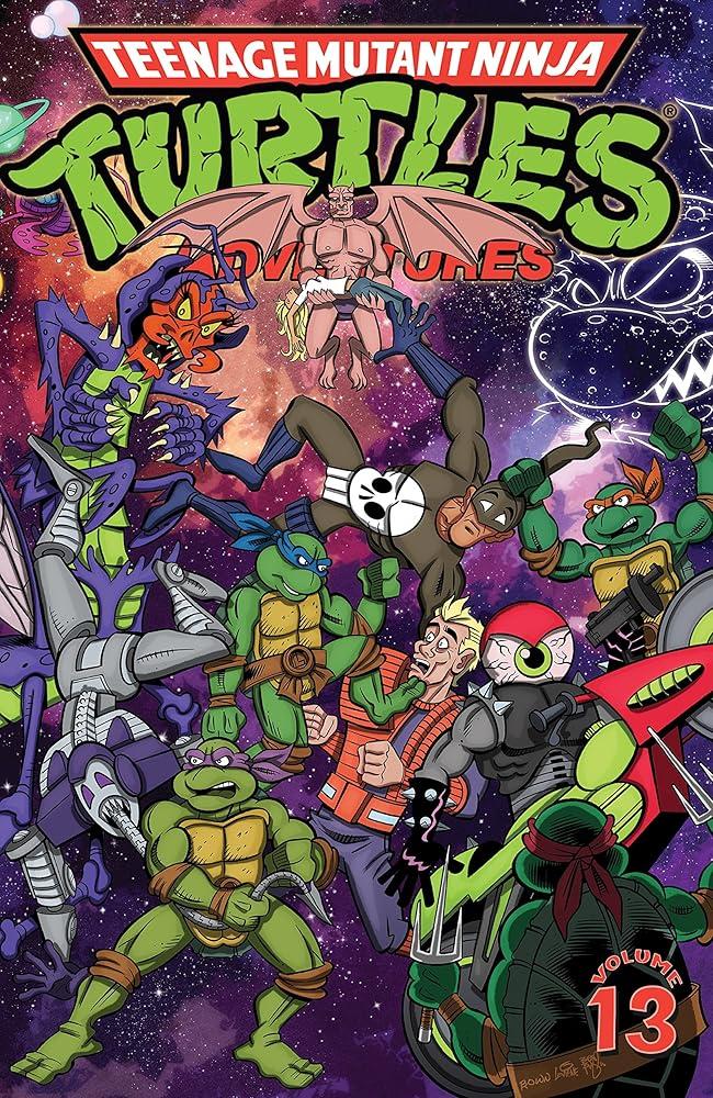 Teenage Mutant Ninja Turtles Adventures Volume 13 : 13