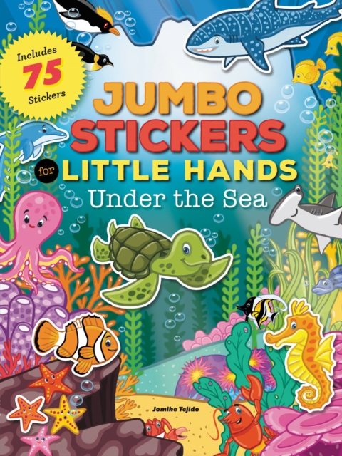 Jumbo Stickers for Little Hands