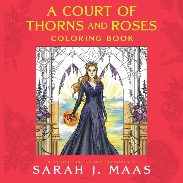A Court of Thorns and Roses Coloring Book
