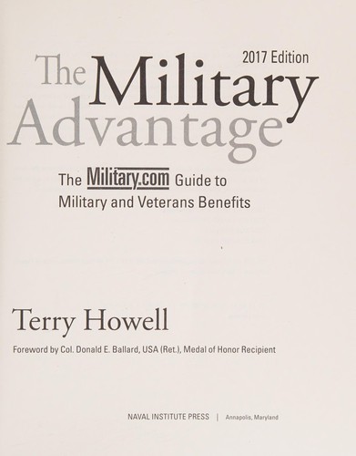 The Military Advantage, 2017 Edition
