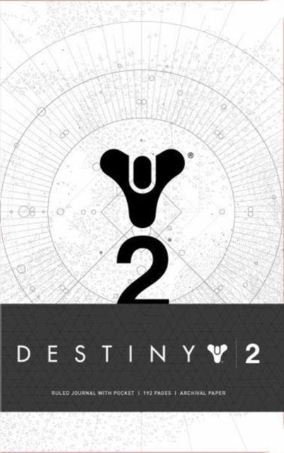 Destiny 2 Hardcover Ruled Journal