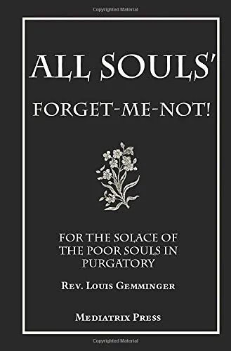 All Soul's Forget-me-not