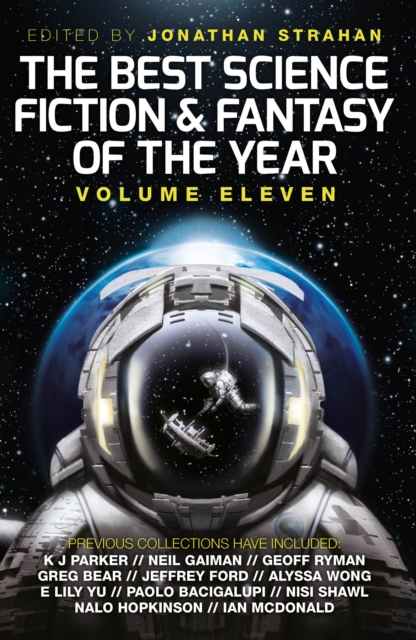 The Best Science Fiction and Fantasy of the Year, Volume Eleven