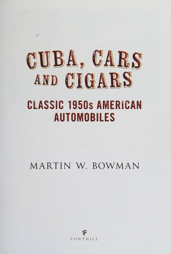 Cuba Cars and Cigars