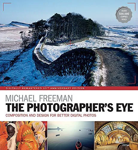 The Photographer's Eye Remastered 10th Anniversary : Composition and Design for Better Digital Photographs