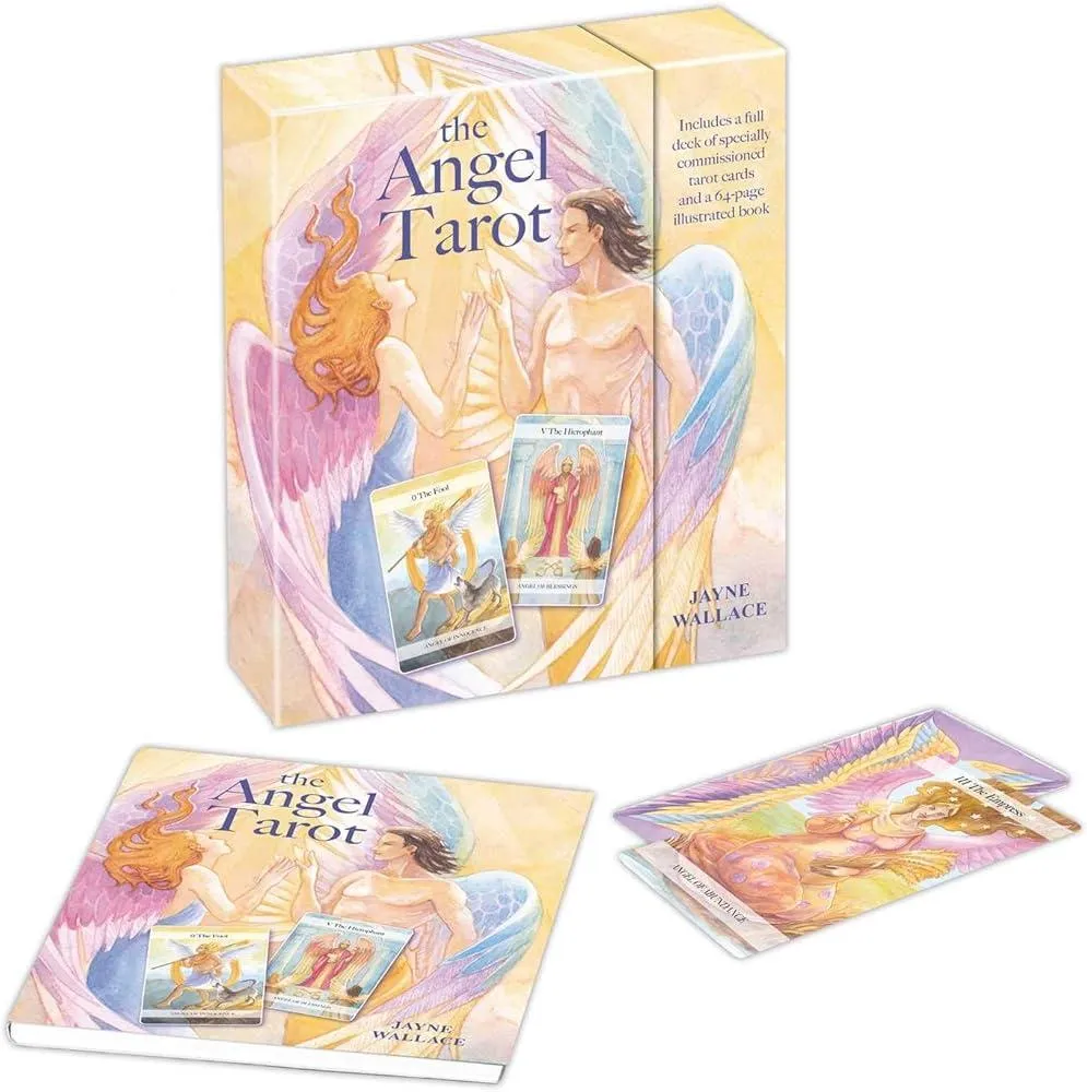 The Angel Tarot : Includes a Full Deck of 78 Specially Commissioned Tarot Cards and a 64-Page Illustrated Book