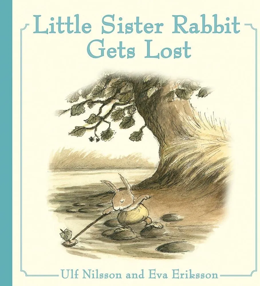 Little Sister Rabbit Gets Lost