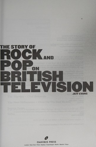 Rock & Pop On British Tv