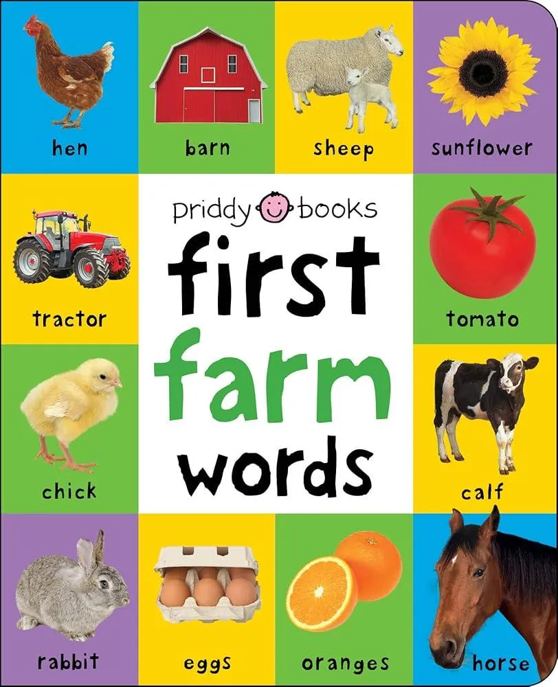 First Farm Words : Soft-to-Touch