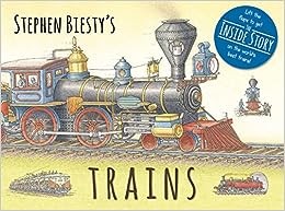 Stephen Biesty's Trains