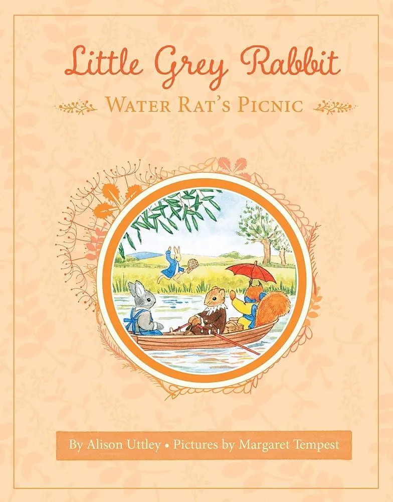 Little Grey Rabbit's Paint-Box