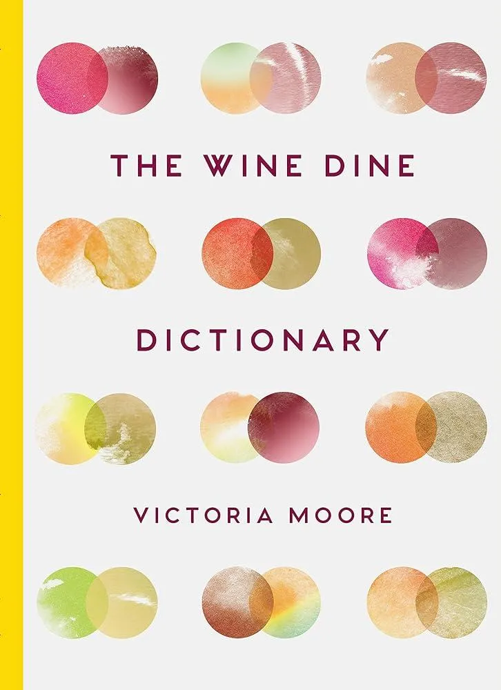 The Wine Dine Dictionary : Good Food and Good Wine: An A–Z of Suggestions for Happy Eating and Drinking