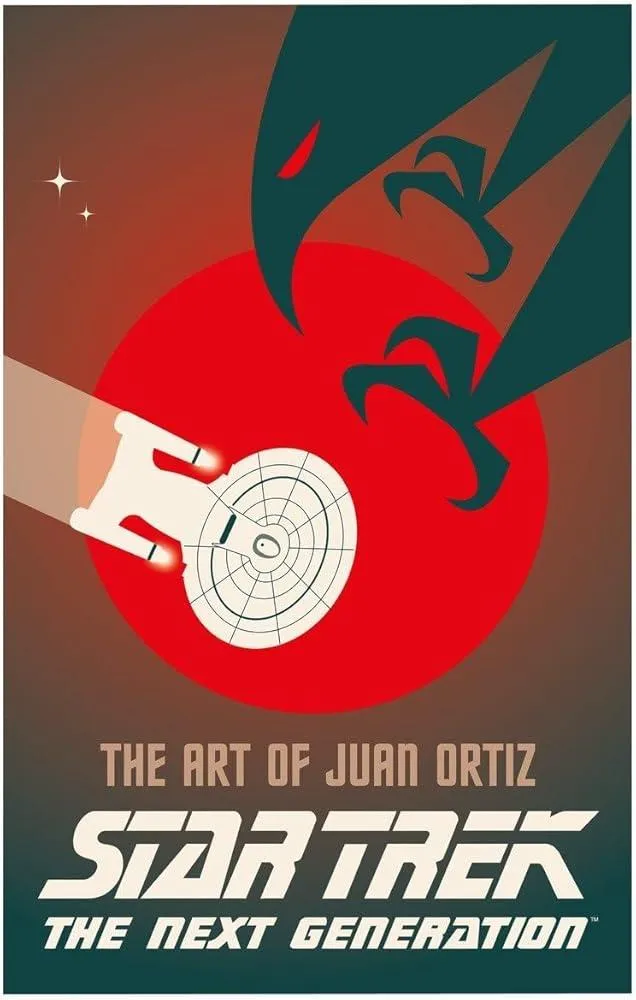 Star Trek The Next Generation: The Art of Juan Ortiz