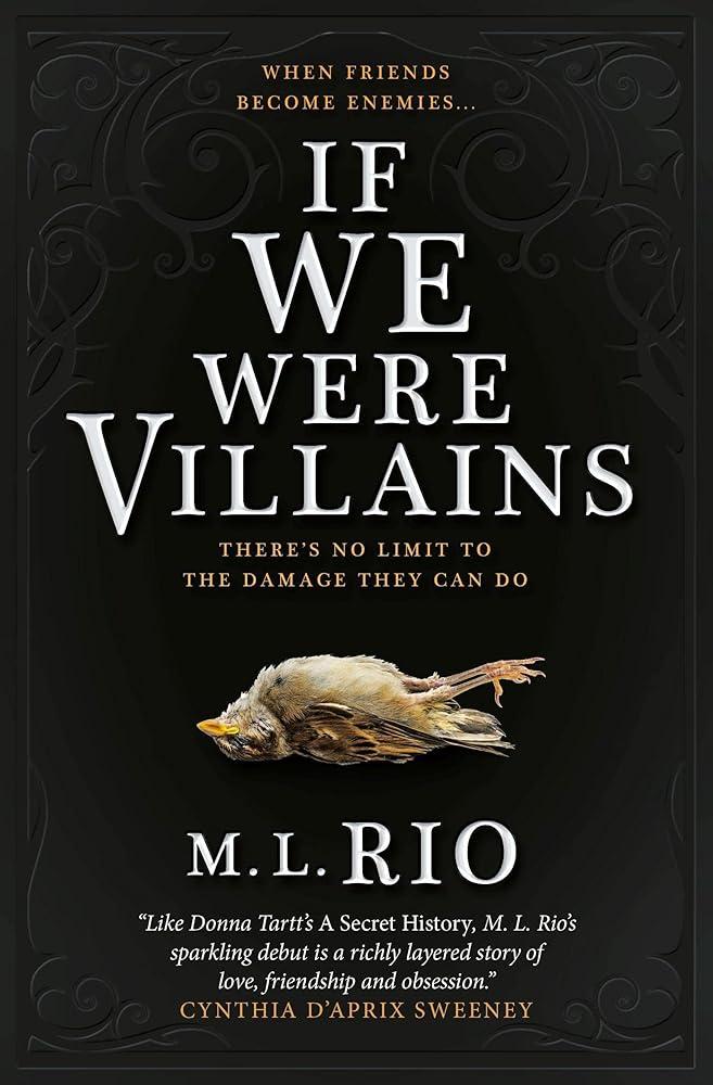 If We Were Villains: The Sensational TikTok Book Club pick