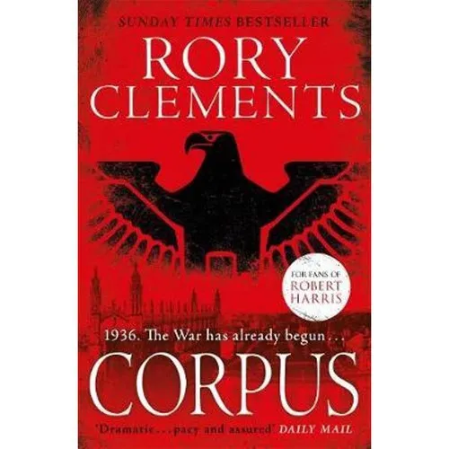 Corpus : A gripping spy thriller