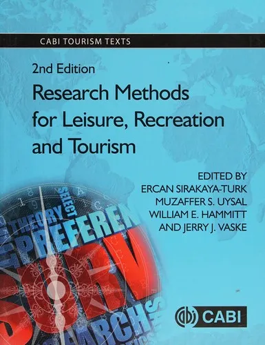 Research Methods for Leisure, Recreation and Tourism