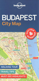 Lonely Planet Budapest City Map