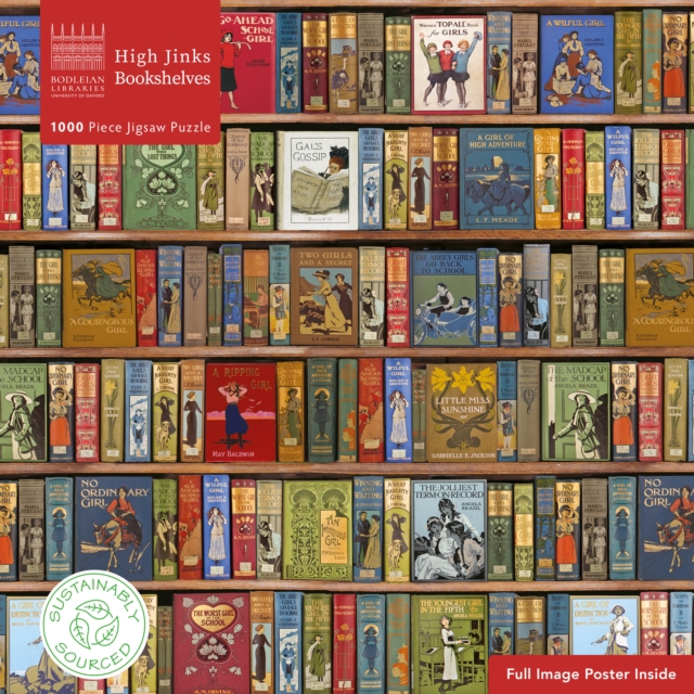 Adult Jigsaw Puzzle Bodleian Library