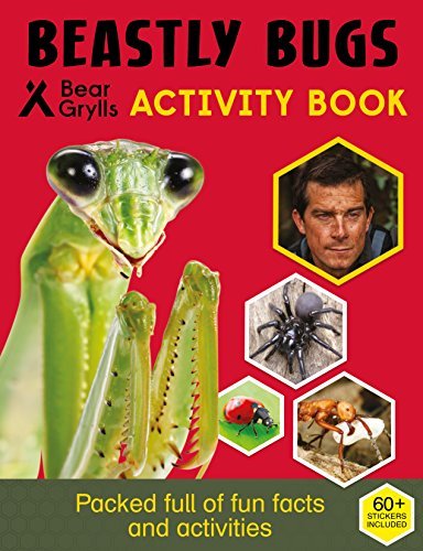 Bear Grylls Sticker Activity