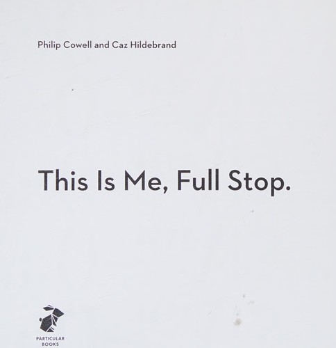 This Is Me, Full Stop.