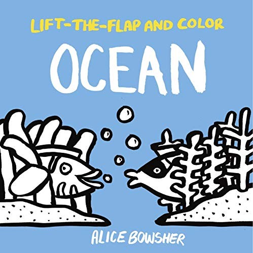 Lift-the-flap and Color Ocean