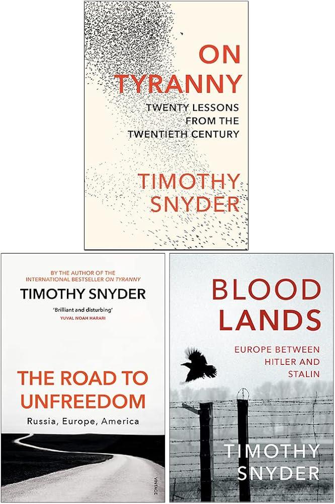 On Tyranny : Twenty Lessons from the Twentieth Century