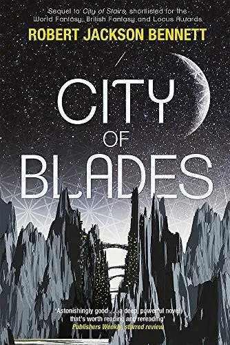 City of Blades : The Divine Cities Book 2