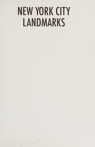 New York City Landmarks (2015 edition)