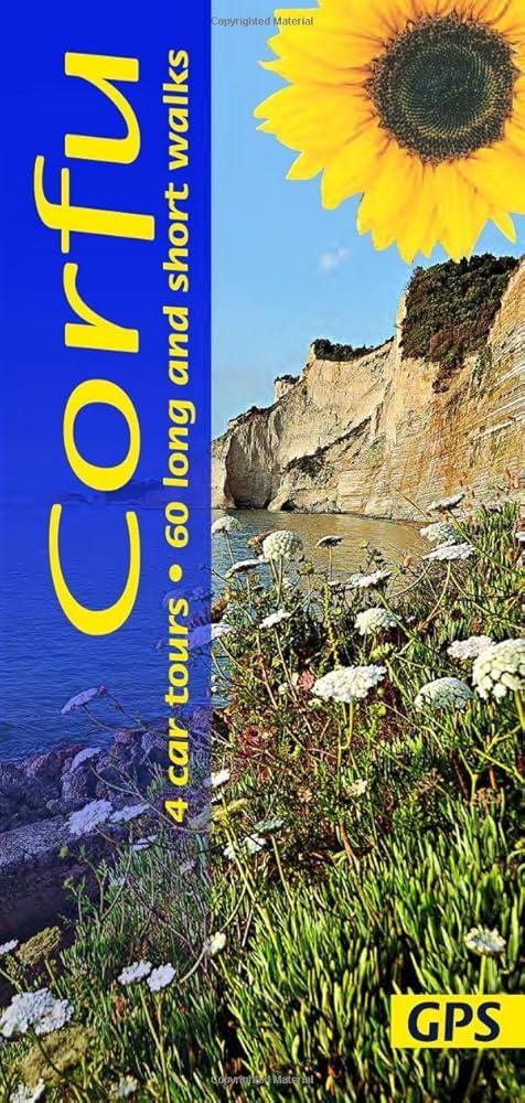 Corfu Sunflower Walking Guide : 60 long and short walks and 4 car tours