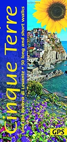 Cinque Terre Sunflower Walking Guide : 50 long and short walks