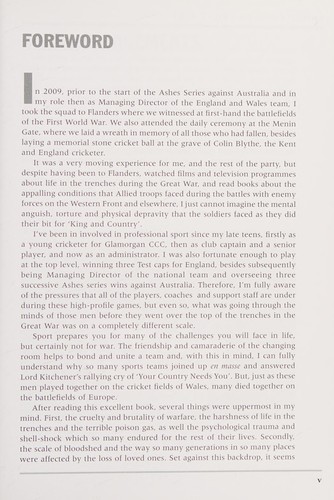 Front Foot to Front Line