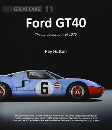 GT40 - The autobiography of 1075