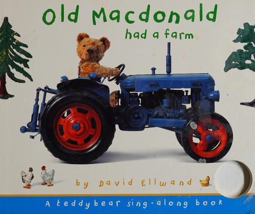 Old MacDonald - Teddy sound book