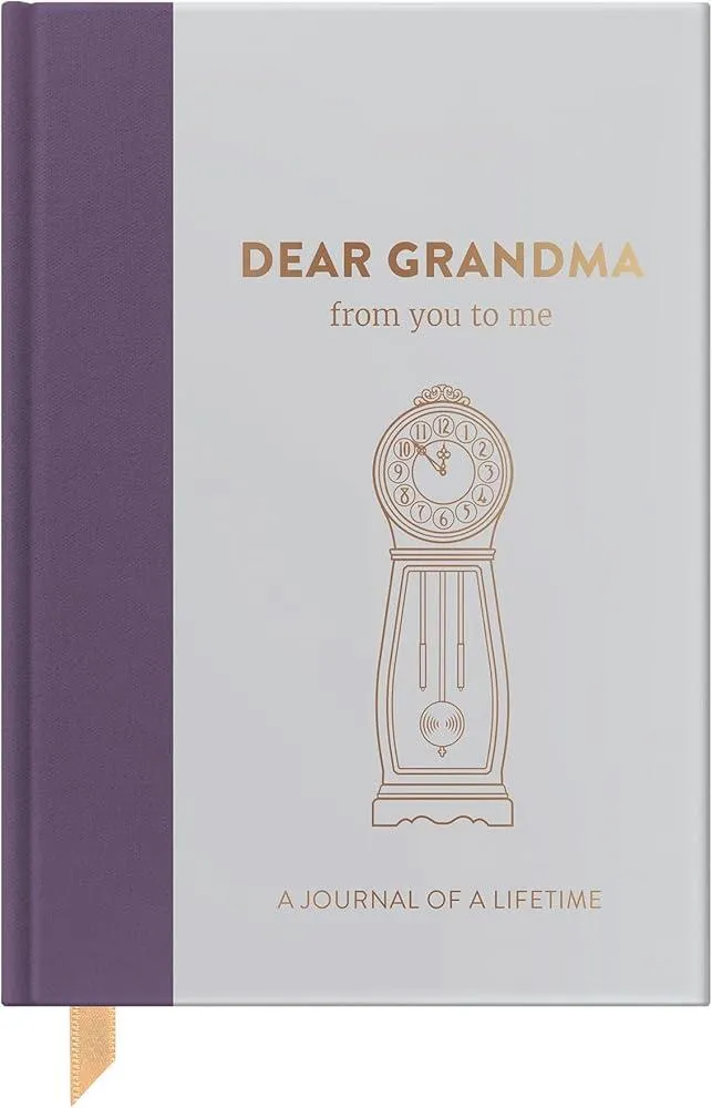 Dear Grandma, from you to me