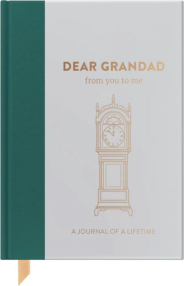 Dear Grandad, from you to me