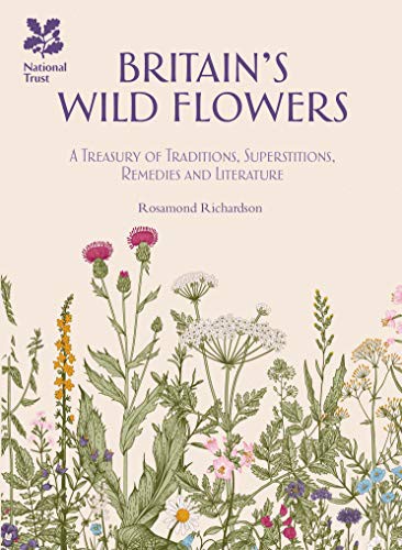 Britain's Wild Flowers : A Treasury of Traditions, Superstitions, Remedies and Literature