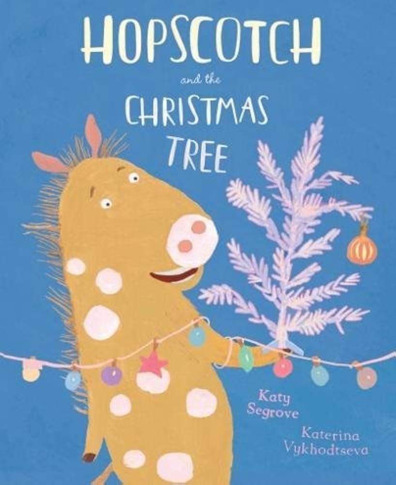 Hopscotch and the Christmas Tree : 1