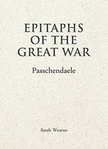 Epitaphs of The Great War