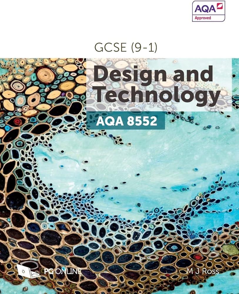 AQA GCSE (9-1) Design and Technology 8552