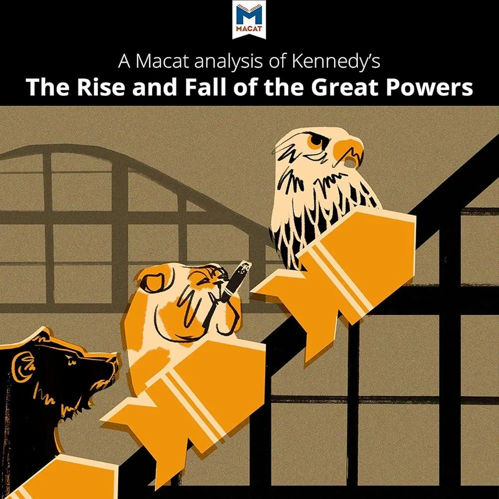 An Analysis of Paul Kennedy's The Rise and Fall of the Great Powers : Ecomonic Change and Military Conflict from 1500-2000